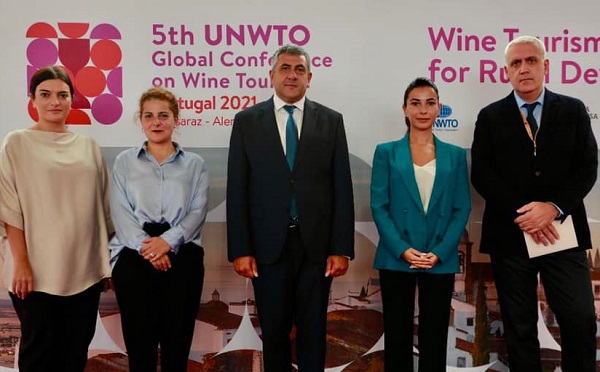 UNWTO-ს ღვინის ტურიზმის საერთაშორისო კონფერენციის მონაწილეები საქართველოს ღვინის ტურიზმის პოტენციალს გაეცნენ