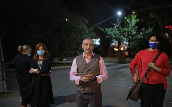მნიშვნელოვანია თქვენი ჩართულობა და თქვენი ინიციატივები, მიგულეთ თქვენს გვერდით! - ავთანდილ ცინცაძე მოსახლეობას