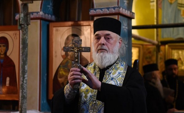 წილკნისა და დუშეთის მიტროპოლიტი ზოსიმე სახლში უგონო მდგომარეობაში იპოვეს