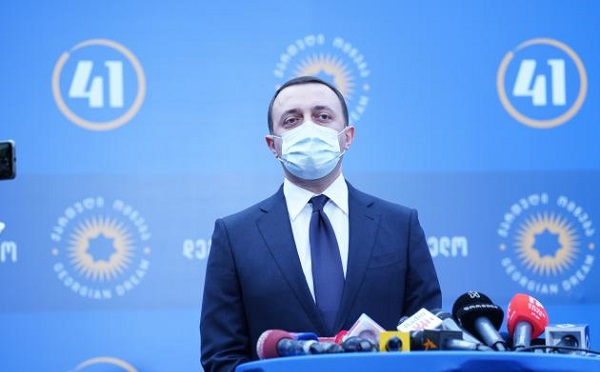 ეს არის ფარსი, ტყუილი, ფარისევლობა და პოლიტიკური თაღლითობა, ნახეთ ამერიკელი სენატორების გამოხმაურება, რომ დაგვიანებულია და არავითარი ფასი ამ ხელმოწერას არ აქვს - ირაკლი ღარიბაშვილი „ნაცმოძრაობაზე“