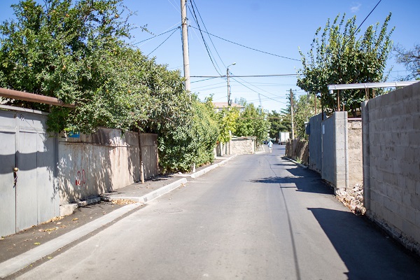 სამგორის რაიონში, ე.წ. კაიროს დასახლებაში საგზაო ინფრასტრუქტურის მასშტაბური რეაბილიტაცია დასრულდა
