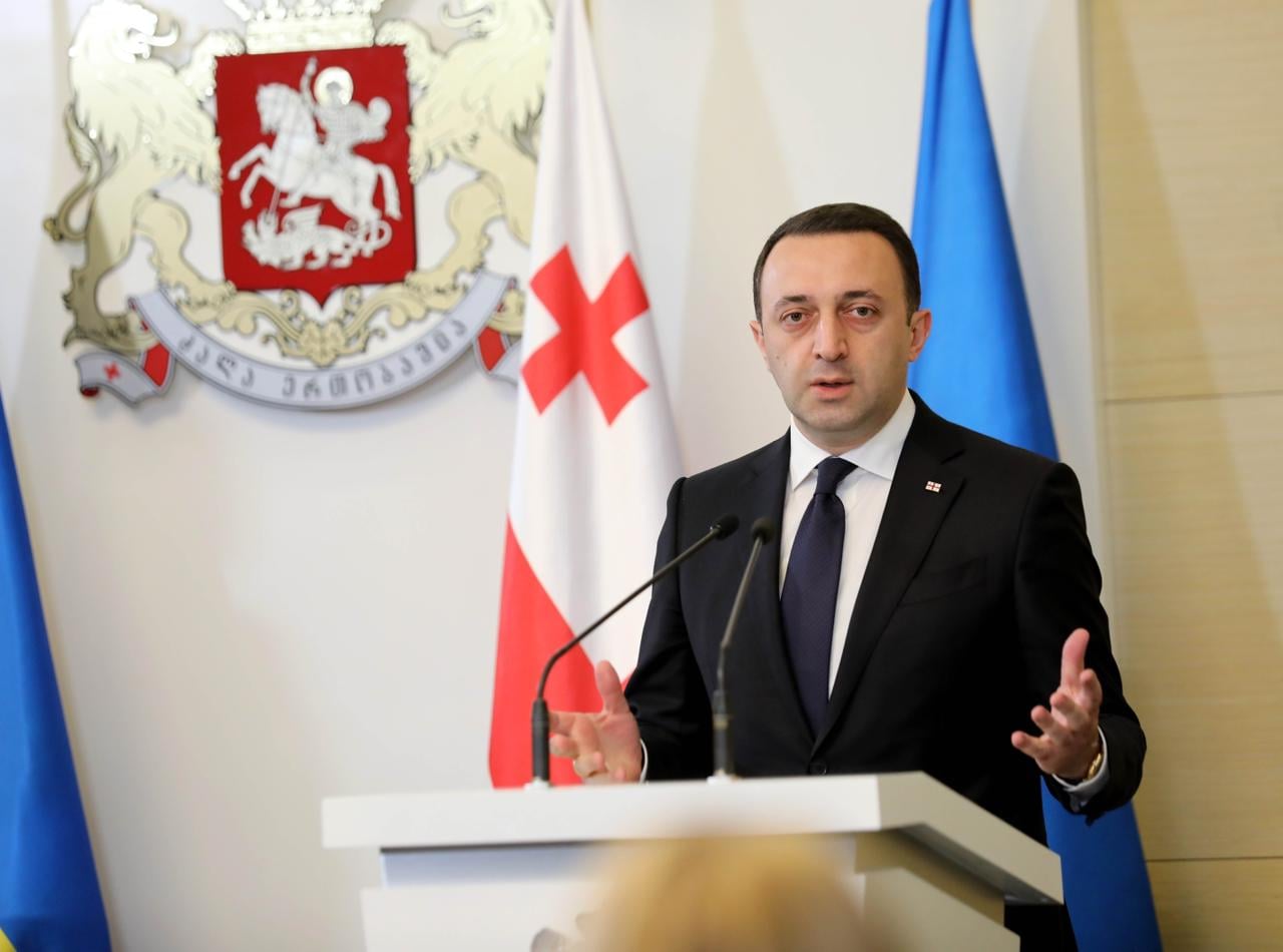 სააკაშვილის პარტნიორს, მამუკა ხაზარაძეს მივმართავ, სანამ ჩემზე რაიმეს იტყვის, ჯერ გადაამოწმოს - ირაკლი ღარიბაშვილი