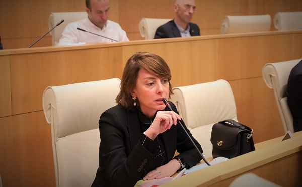 ჩვენ ყველას ერთად გვაქვს ერთი ისტორიული ამოცანა, რომელიც არის ჩვენი ქვეყნის მომავლის გადარჩენა - ხატია დეკანოიძე 