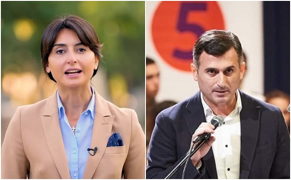 ნინო ლაცაბიძე - 53.5%, დავით კირკიტაძე - 36.8% - 
