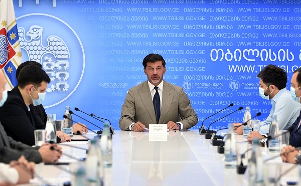 ე.წ. კაიროს დასახლებაში ინფრასტრუქტურული სამუშაოები დასრულდა