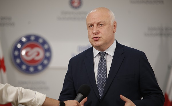 დღითიდღე ვშორდებით ევროკავშირთან ინტეგრაციას - გიგი წერეთელი