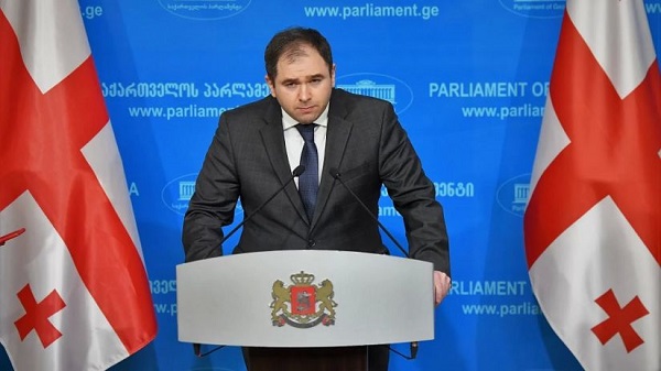 ძალიან დიდ ეჭვს იწვევს მისი აქ ყოფნის ნამდვილობა - ნიკოლოზ სამხარაძე სააკაშვილზე