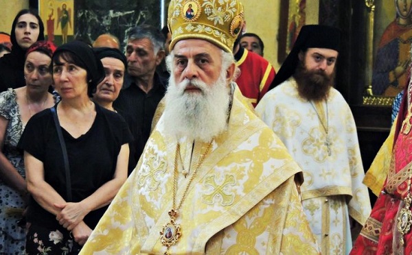 მიტროპოლიტი ანანია მიხეილ სააკაშვილის გათავისუფლების პეტიციას ხელს მოაწერს