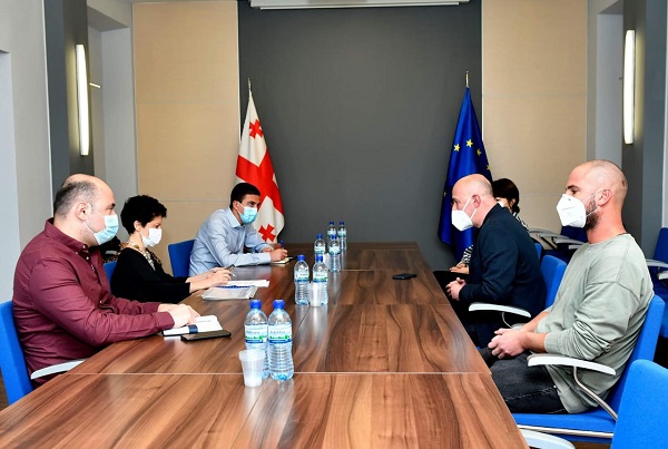 თეა წულუკიანმა და სათხილამურო ფედერაციის პრეზიდენტმა „ბაკურიანი 2023