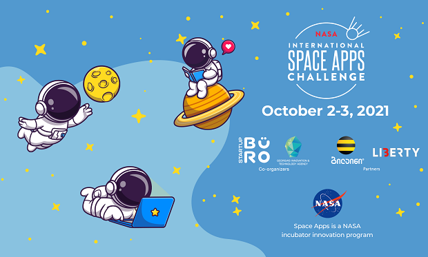 ბილაინის მხარდაჭერით NASA Space Apps Challenge საქართველო ჩატარდა