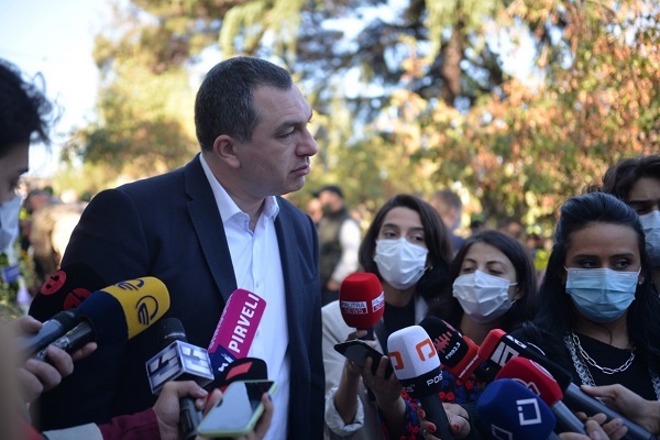 ირაკლი ღარიბაშვილის რიტორიკა ცხადჰყოფს, რომ 