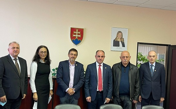 დავით ნარმანიამ სლოვაკ კოლეგებს საქართველოს ენერგეტიკული ბაზრის რეფორმირების პროცესი გააცნო