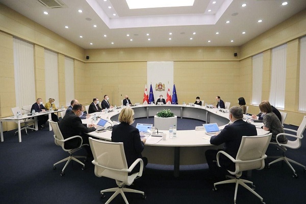 საქართველოს მთავრობამ 