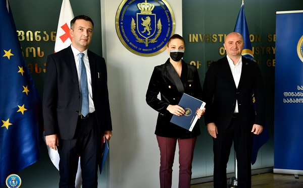 საგამოძიებო სამსახურში ანაზღაურებადი სტაჟირების პროგრამა დასრულდა