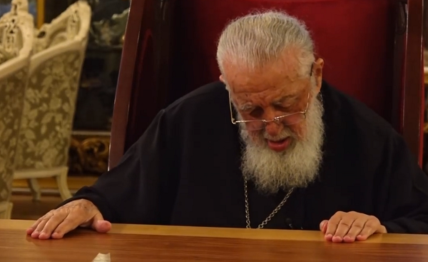ვფიქრობ, რომ ის პრობლემები, რომლებიც დგას დღეს ჩვენი ქვეყნის წინაშე, იქნება დადებითად გადაწყვეტილი - ილია II