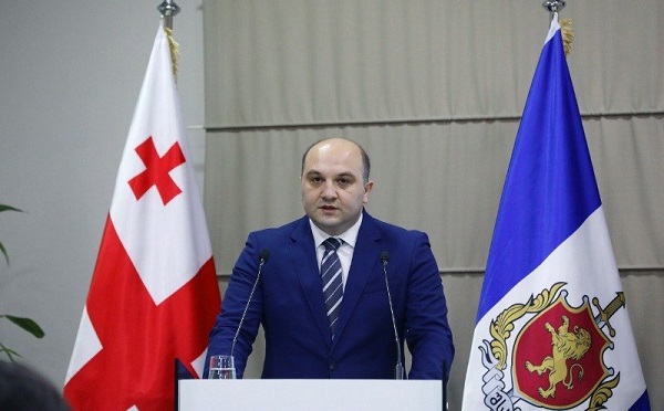 მიხეილ სააკაშვილს უკრაინა არ დაუტოვებია - შს მინისტრის მოადგილე
