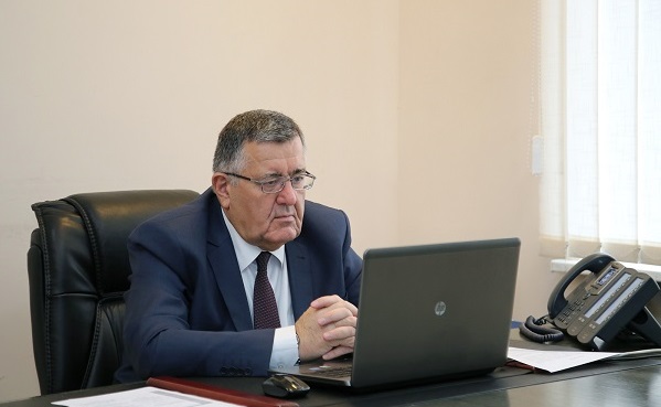 გიორგი ხანიშვილმა სოფლის განვითარების უწყებათაშორისი საკოორდინაციო საბჭოსთან არსებული სამოქალაქო კომიტეტის შეხვედრაში მიიღო მონაწილეობა