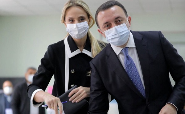 ხმა მივეცი ჩვენი ქვეყნის მშვიდობიან და სტაბილურ განვითარებას - ირაკლი ღარიბაშვილი