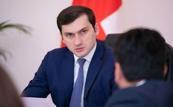 არავის შეეშალოს, რომ ახლა საქართველოს პრემიერ-მინისტრი ირაკლი ღარიბაშვილია - რიჟვაძე