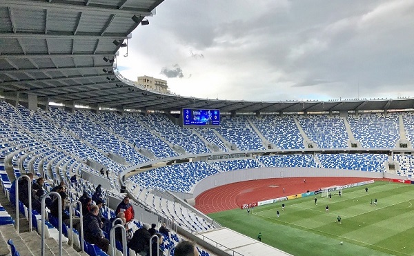 საქართველო-საბერძნეთის მატჩზე დასწრებას მაყურებლების 33% შეძლებს