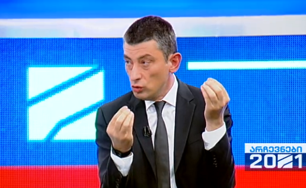 ყოველთვის ვამბობდი, რომ მიშა სააკაშვილის ადგილი ციხეშია - გიორგი გახარია