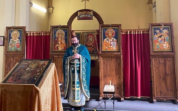 ირლანდიაში ქართულმა დიასპორამ და საქართველოს ეკლესიის სამრევლომ პატივი მიაგეს ბათუმში დაღუპულთა ხსოვნას