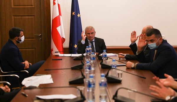 საპროცედურო საკითხთა და წესების კომიტეტმა ნინო ლაცაბიძისთვის პარლამენტის წევრის უფლებამოსილების შეწყვეტაზე იმსჯელა
