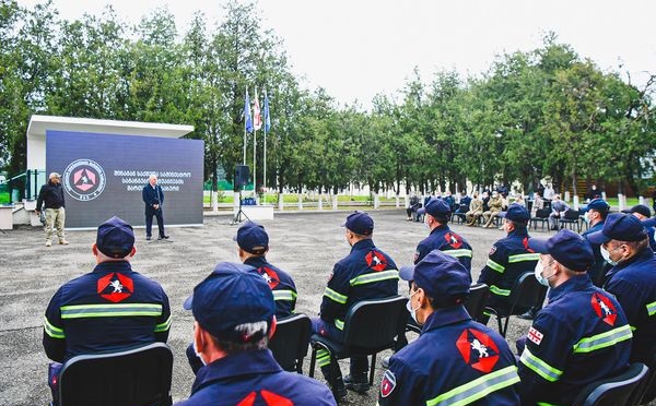 შსს-ს თანამშრომლებმა ქბრბ მიმართულებით უწყებათაშორის სწავლებაში მიიღეს მონაწილეობა