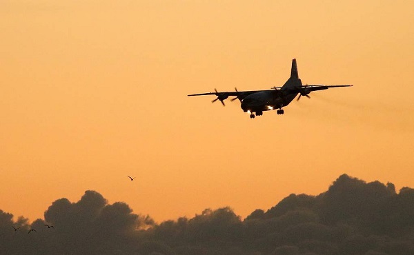 რუსეთში თვითმფრინავი ჩამოვარდა