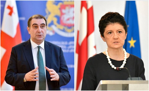 პარლამენტი მინისტრის საათის ფორმატში მიხეილ ჩხენკელსა და თეა წულუკიანს მოუსმენს