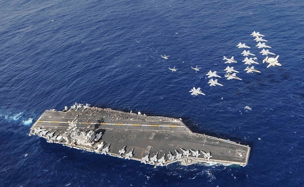 აშშ-მა და სამხრეთ კორეამ ერთობლივი სამხედრო წვრთნები დაიწყეს