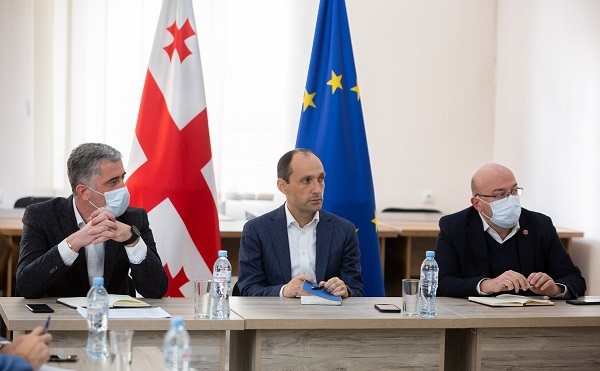 ლევან დავითაშვილმა ღვინის ეროვნული სააგენტოს ხელმძღვანელებთან ერთად, უწყების მიმდინარე წლის შედეგები შეაჯამა და 2022 წლის გეგმები განიხილა