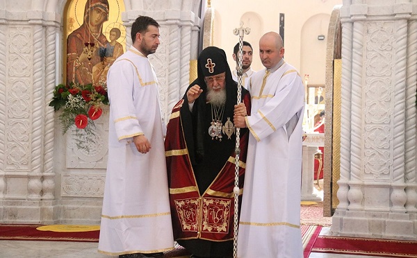 არ შეიძლება ადამიანი იყოს დედამიწაზე და ცოდვა არ ჩაიდინოს, მაგრამ უნდა გვახსოვდეს, რომ სინანული ასწორებს ადამიანს - ილია მეორე