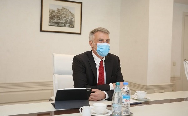 საქართველო როგორც რეგიონში, ისე გლობალურად ძლიერი ლიდერის როლს თამაშობს - სებასტიან მოლინეუსი