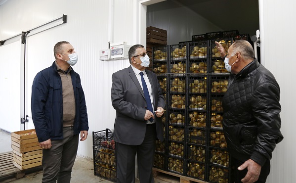 სახელმწიფო ფინანსური მხარდაჭერით, კიდევ ერთი ახალი, თანამედროვე სტანდარტებით აღჭურვილი სამაცივრო მეურნეობა შეიქმნა