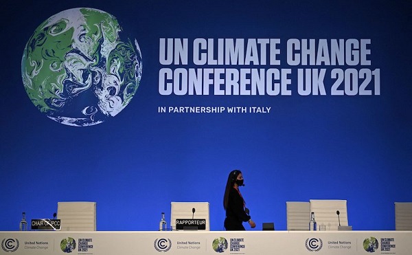 ირაკლი ღარიბაშვილი გლაზგოში გაეროს კლიმატის საერთაშორისო კონფერენციაში მონაწილეობს