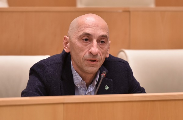 ვითანამშრომლოთ, წინააღმდეგ შემთხვევაში სულ იქნება რისკი რომ ხელისუფლების ცვლილება სამკვდრო-სასიცოცხლო ბრძოლის მიზეზი გახდეს - ვახტანგ მეგრელიშვილი