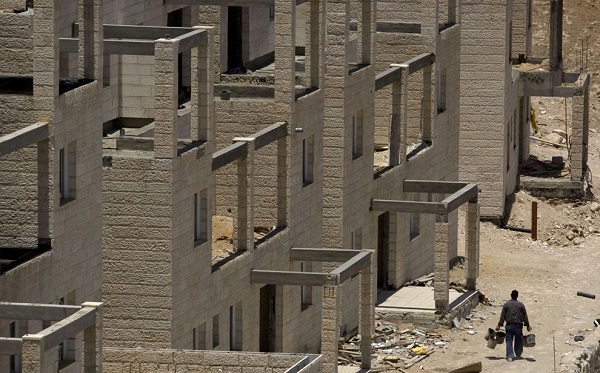 ისრაელი მდინარე იორდანეს დასავლეთ სანაპიროზე 1 300-მდე საცხოვრებელი სახლის აშენებას გეგმავს