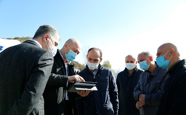 უმნიშვნელოვანესი პროექტი განვახორციელეთ სოფელ რუისში. რეაბილიტირებული სატუმბი სადგურის საშუალებით ათას ჰექტარზე მეტი ფართობი გასარწყავიანდება - ლევან დავითაშვილი