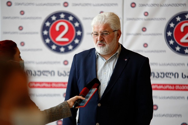 სალომე ზურაბიშვილი არ არის დამოუკიდებელი ფიგურა, საბოლოო გადაწყვეტილება დამოკიდებულია თუ რა სახის წნეხი იქნება ივანიშვილზე - ლაშა დამენია