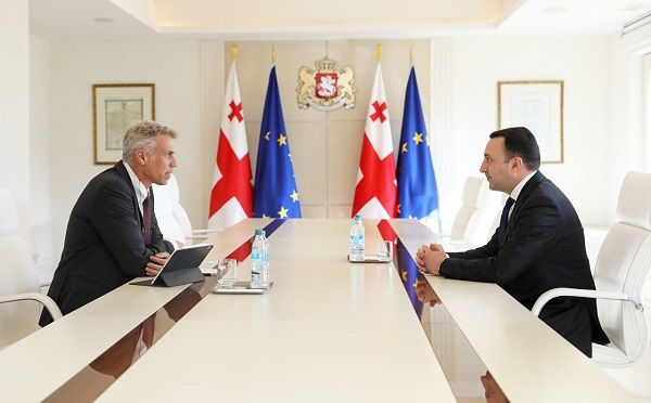 ძალიან მიხარია, რომ საქართველოში ბევრ, ძალიან მნიშვნელოვან რეფორმას ვხედავ - სებასტიან მოლინეუსი