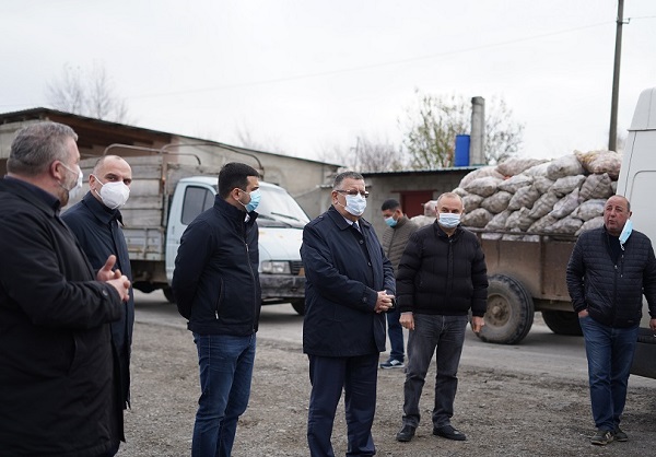 არასტანდარტული ვაშლის რეალიზაციის ხელშეწყობის  სახელმწიფო პროგრამის ფარგლებში  31,000 ტონაზე მეტი ვაშლი გადამუშავდა