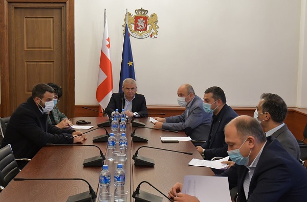 კომიტეტმა ჰერმან საბოს პარლამენტის წევრის უფლებამოსილების ცნობის საკითხზე იმსჯელა