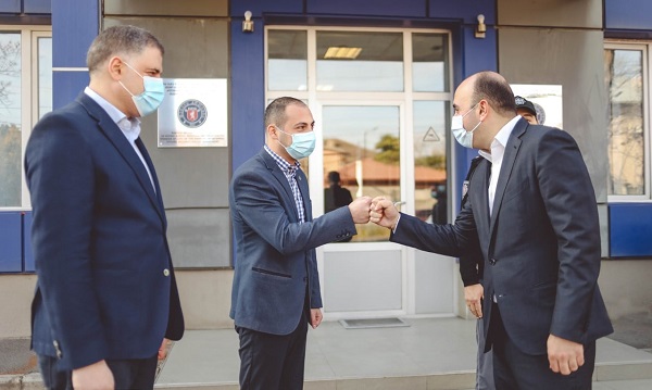 დაცვის პოლიციის დეპარტამენტის თავმჯდომარემ რეგიონულ სამმართველოებში სამუშაო თათბირები გამართა