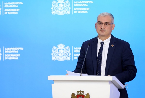 აპლიკაცია Georgia e-health გამოიყენება ევროკავშირს პლუს 25 ქვეყანაში, ასევე ძალაშია და მოქმედებს იუსტიციის სახლში დაბეჭდილი კოვიდ-19-ის ბარათი - გიორგი ღიბრაძე 
