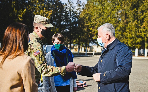 საგანგებო სიტუაციების მართვის სამსახურს აშშ-ის თავდაცვის თანამშრომლობის ოფისისგან სახანძრო-სამაშველო აღჭურვილობა გადაეცა
