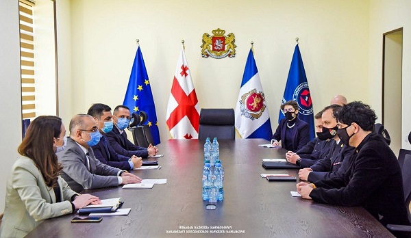 საგანგებო სიტუაციების მართვის სამსახურს პოლონეთის სახანძრო სამსახურის დელეგაცია სტუმრობდა