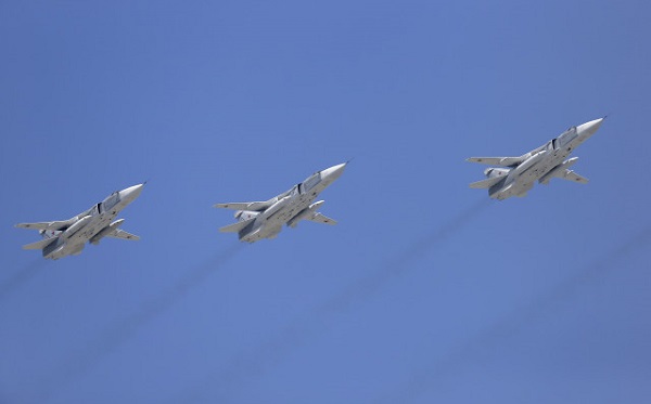 რუსეთმა ბელარუსის საზღვარზე სტრატეგიული ბომბდამშენები გაგზავნა