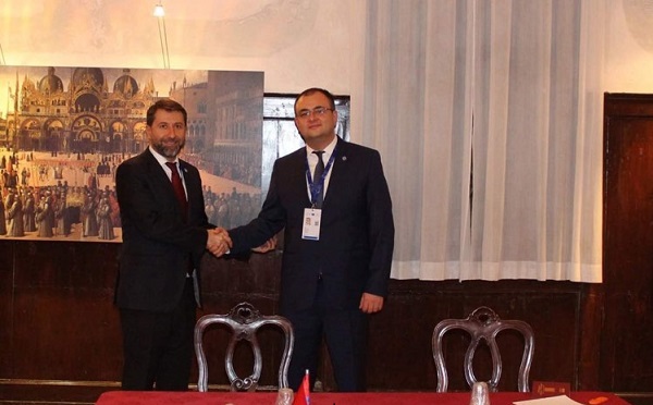 რატი ბრეგაძე სომხეთის იუსტიციის მინისტრს შეხვდა