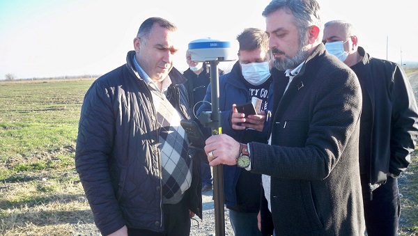 თელავის მუნიციპალიტეტში, ქარსაფარი ზოლების ინვენტარიზაციის საპილოტე პროექტის ინსპექტირება განხორციელდა